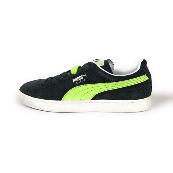 Puma Suede Classic + LFS Green Shoes 356328-09 - Picture 5 of 8